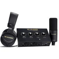 M-Audio M-Track Duo HD Producer PackUSB-C | 2-in | 2-out | 24-bit/192kHz