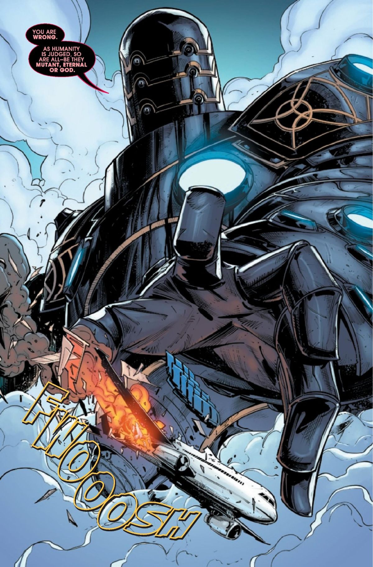 AXE: Iron Fist #1