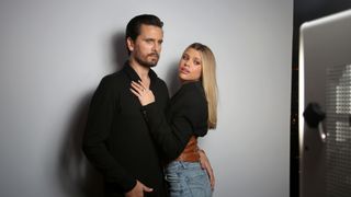 west hollywood, california february 20 l r scott disick and sofia richie attend rollas x sofia richie launch event at harriets rooftop on february 20, 2020 in west hollywood, california photo by rachel murraygetty images for rollas