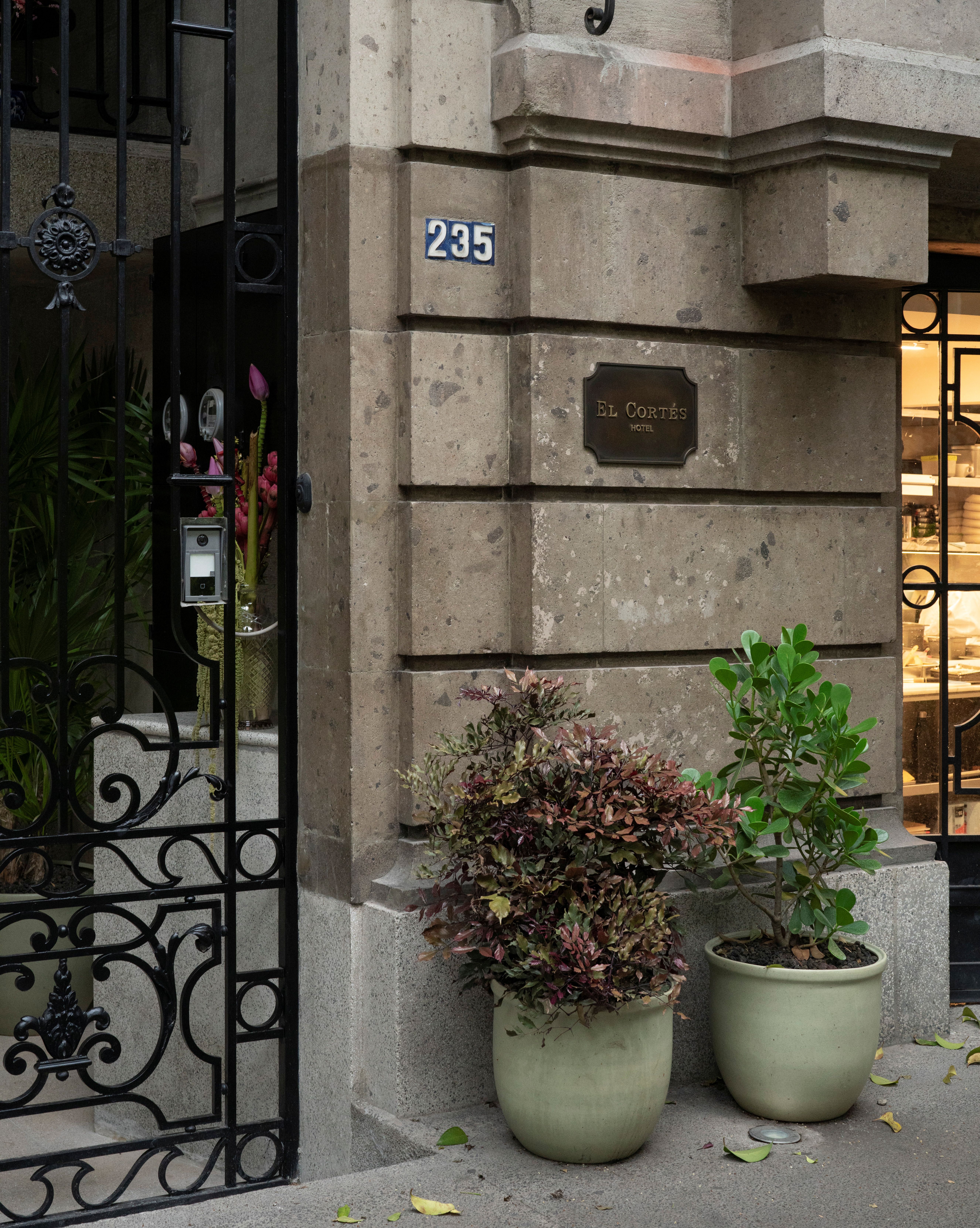 el cortes hotel mexico city review