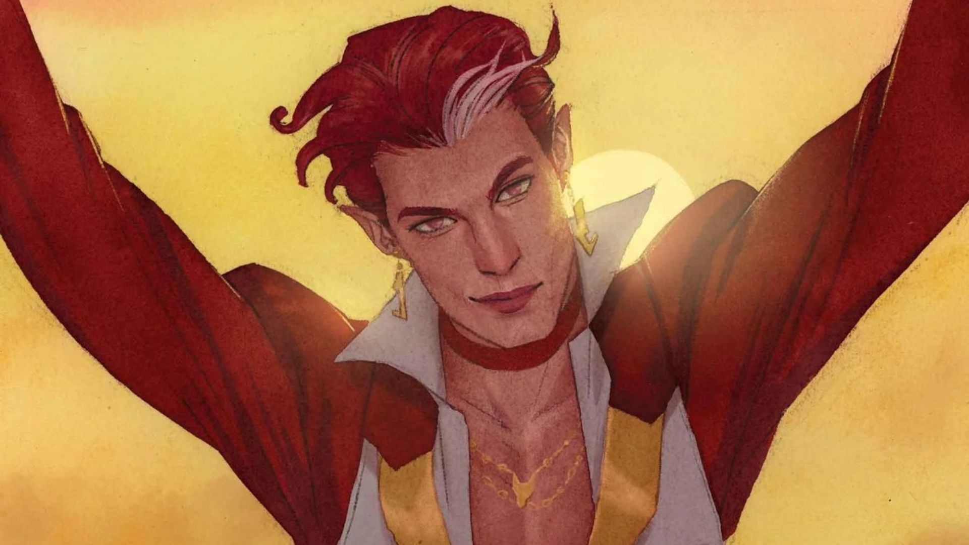 Harry Styles' Eros returns to comics in AXE Starfox 1 oneshot