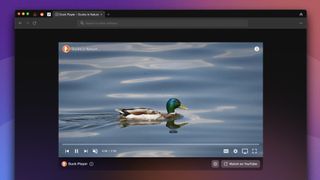 Le navigateur DuckDuckGo avec son lecteur intégré