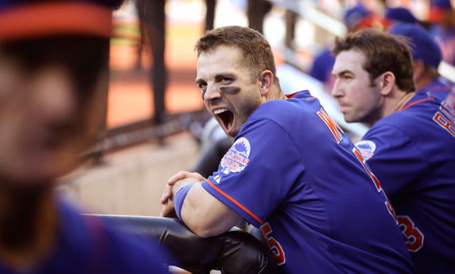 Mets third-baseman David Wright