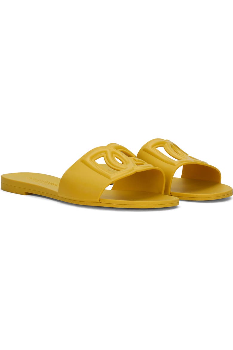 Bianca Interlock Slide Sandal