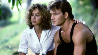 Jennifer Grey and Patrick Swayze in Dirty Dancing