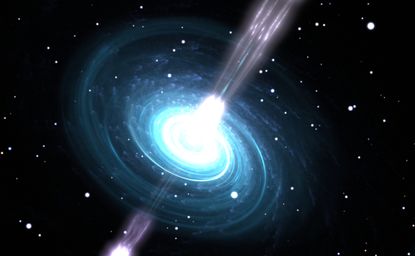Pulsar highly magnetized, rotating neutron star.