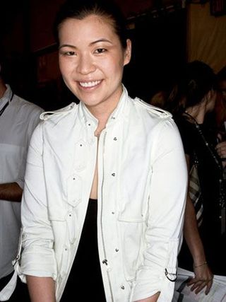 Marie Claire beauty reporter Ning Chao