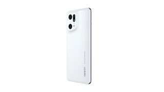 Oppo Find X5 Pro phone on a white background