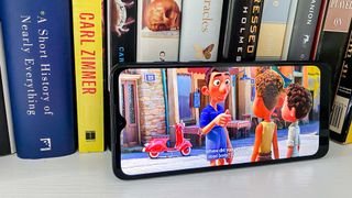 Moto G Pure streaming movies