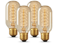 Edison warm light bulbs, Amazon