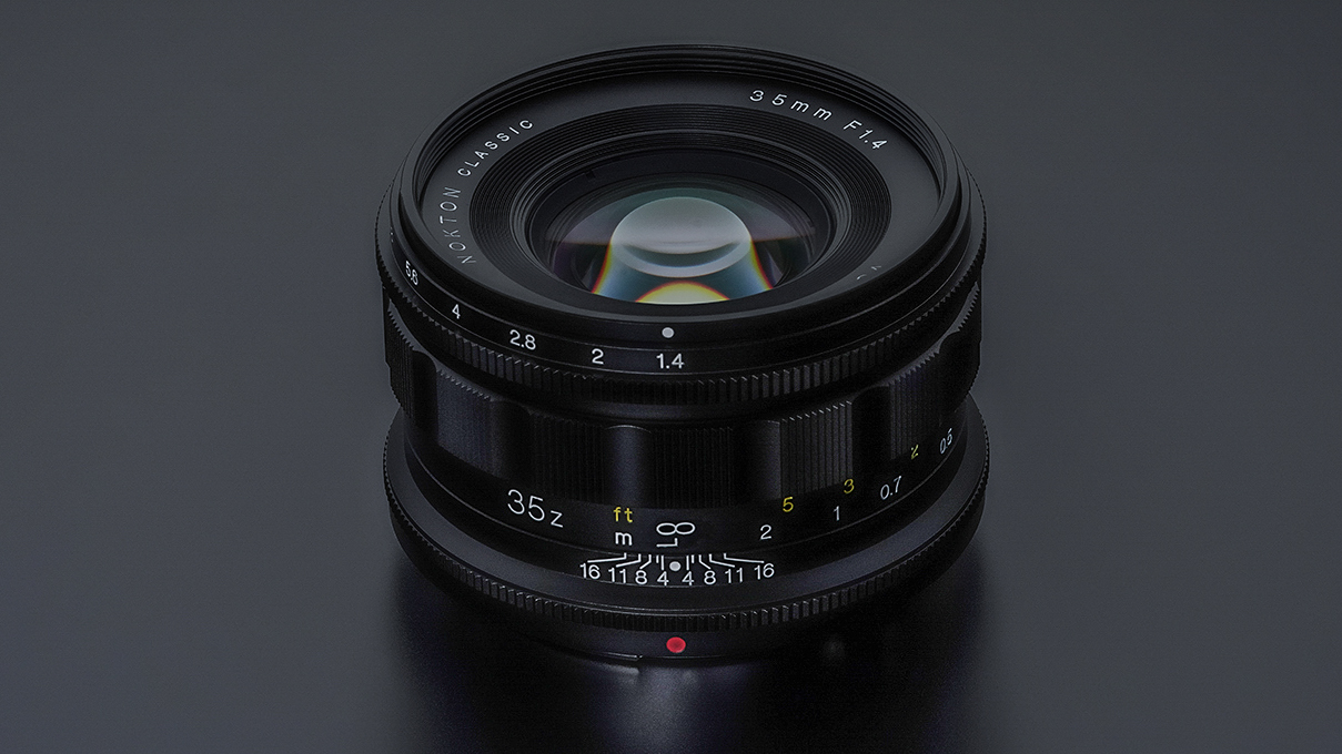 Voigtlander Nokton Classic 35mm F1.4