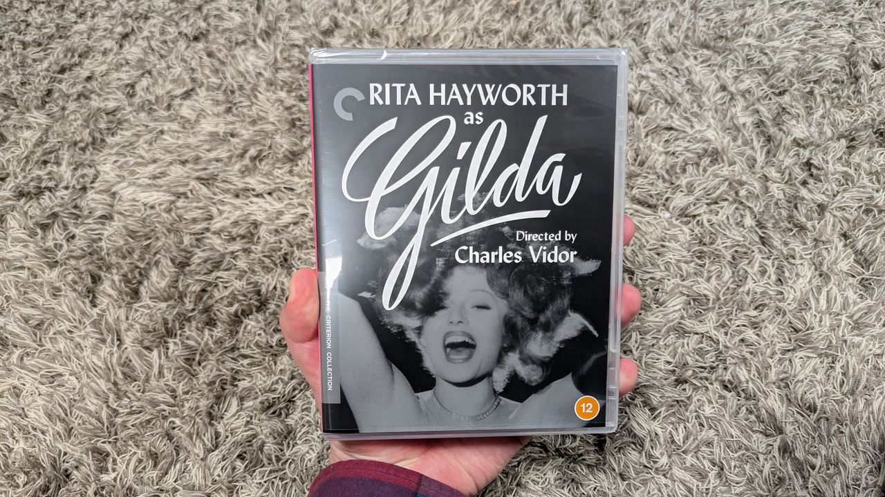 Gilda 4K Blu-ray case
