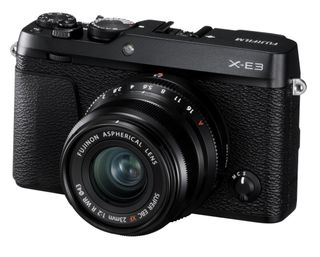 The camera will be available in both black and silver finishes