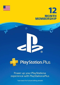12-month PS Plus subscription (US) | $59.99
