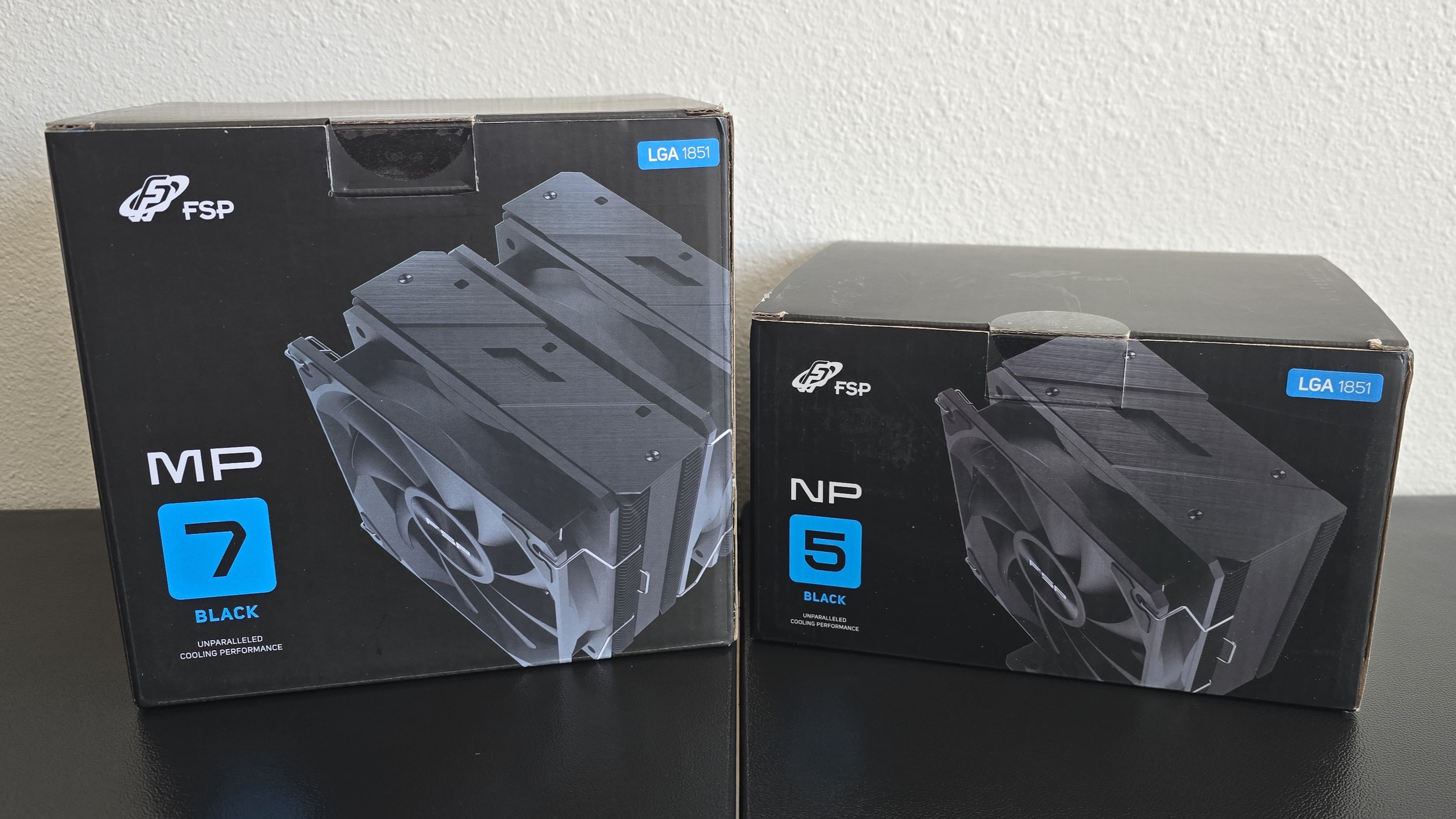 FSP MP5 and NP7 Air Coolers Review: Simple and effective