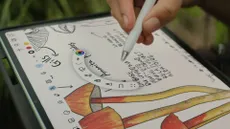 Huawei MatePad 12X being used with an M-Pencil Pro stylus