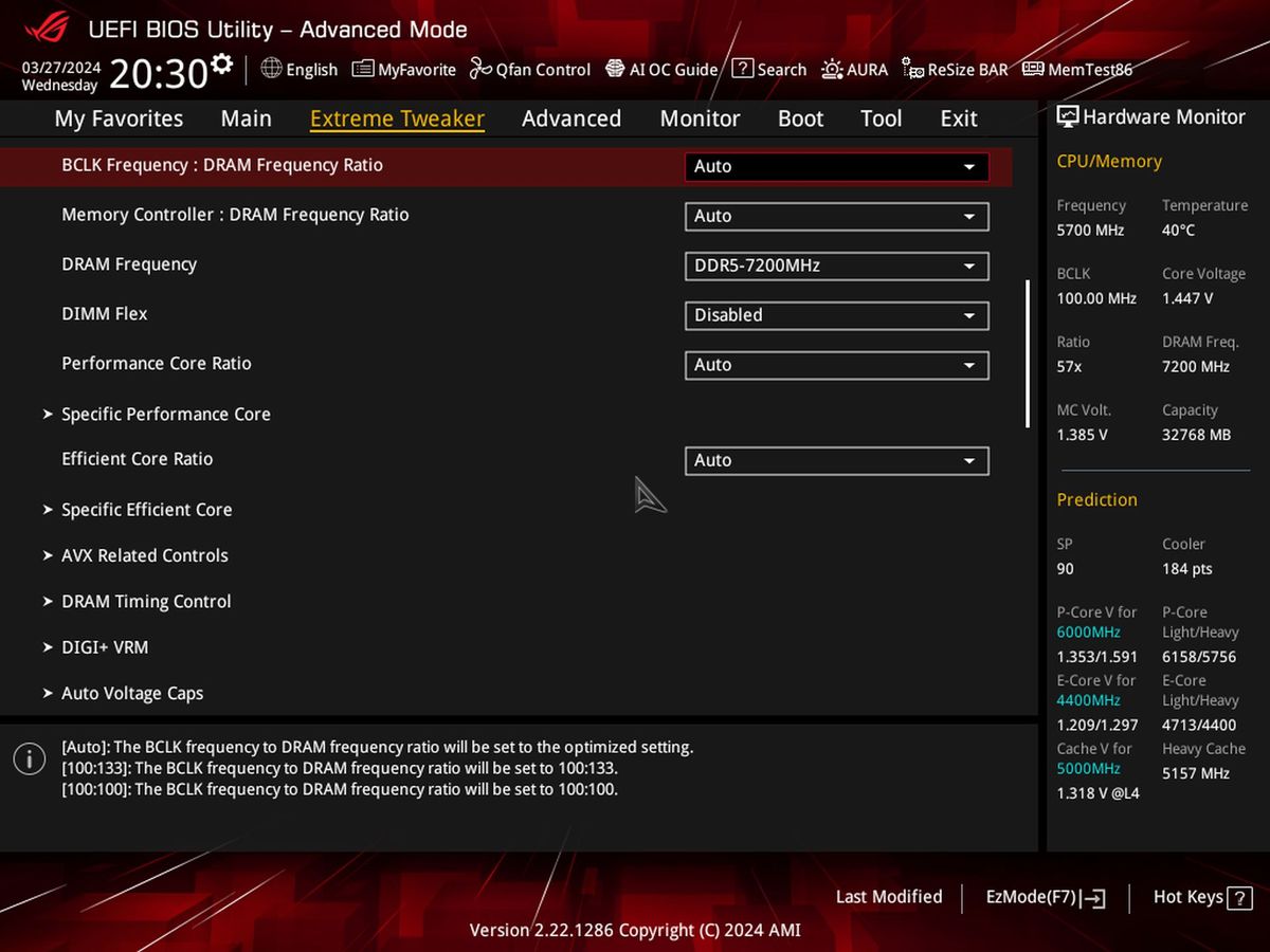 Asus ROG Maximus Z790 Formula