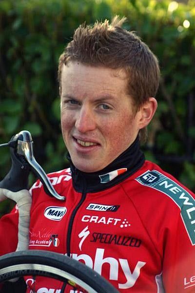 Irish Under 23 champion Paidi O'Brien