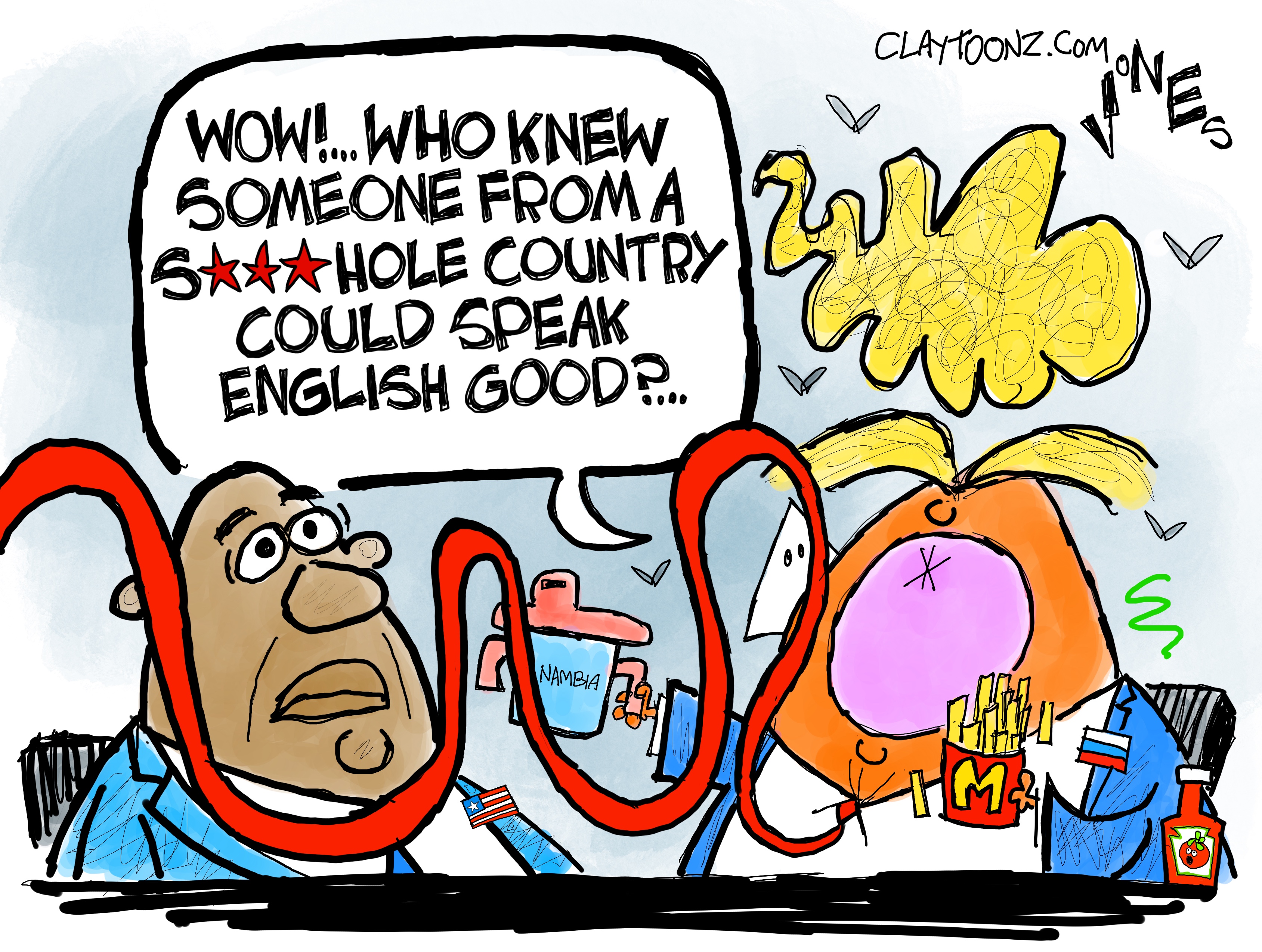 Political Cartoon