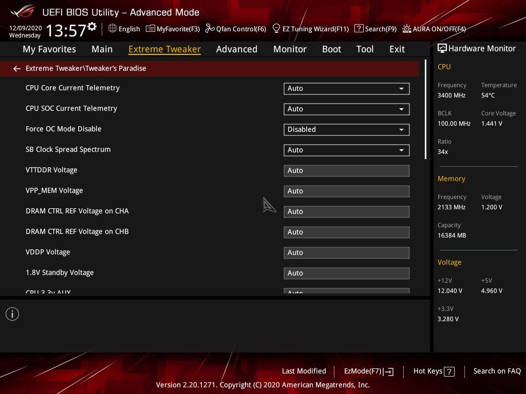 Asus ROG Crosshair VIII Dark Hero