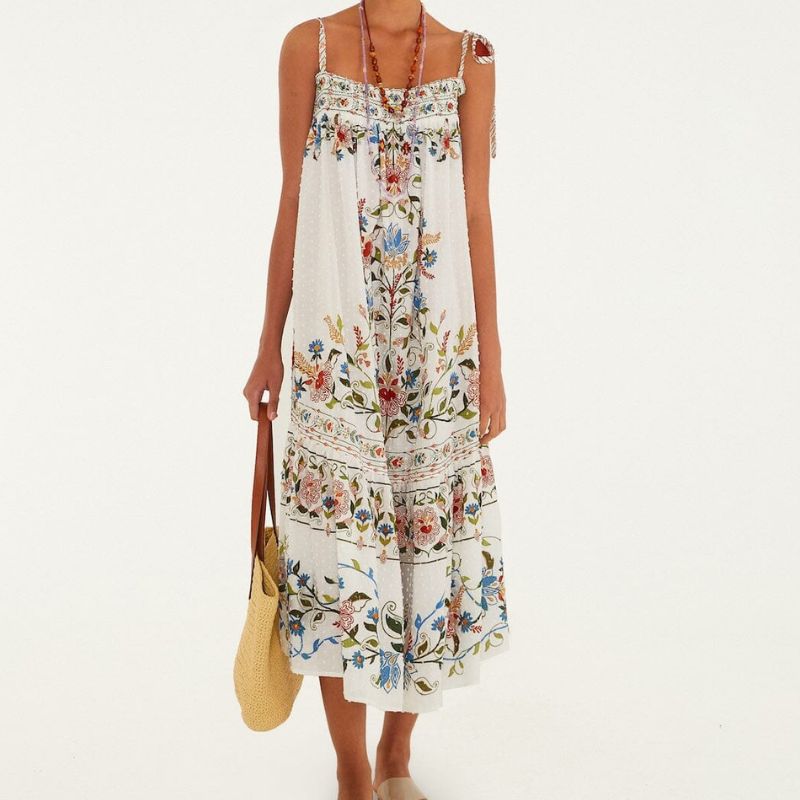 floral printed dress