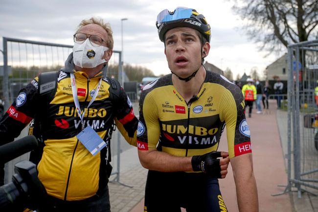 Wout van Aert wins Amstel Gold Race in photo finish | Cyclingnews