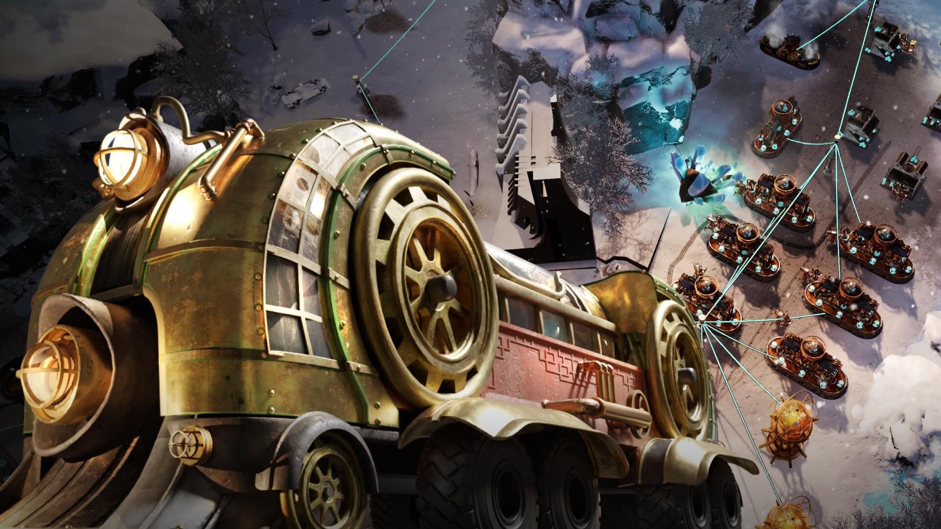 Command a legion of robots in factory builder Brave New Wonders, launching tomorrow