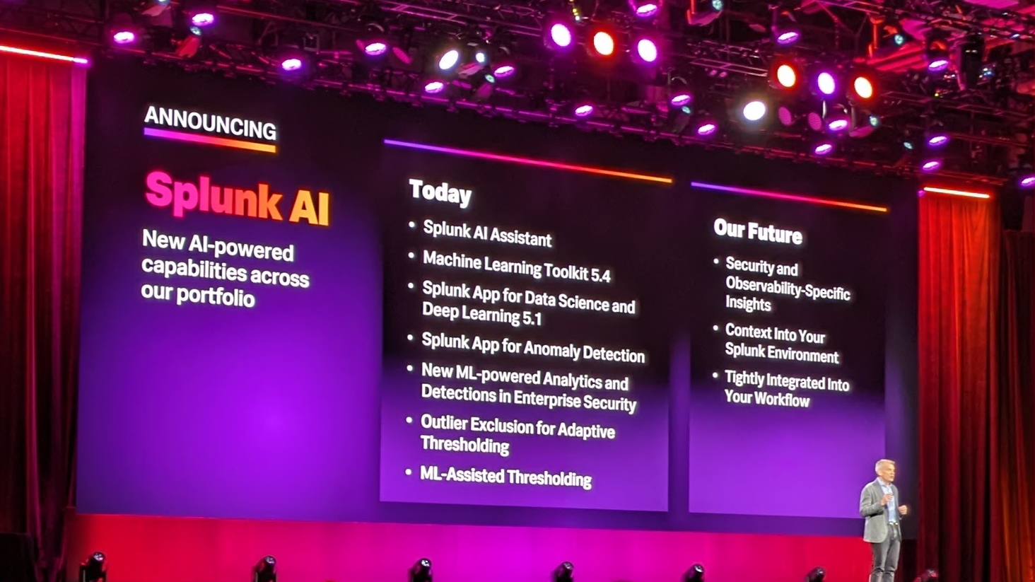 Splunk reveals new AI tools to improve your security…