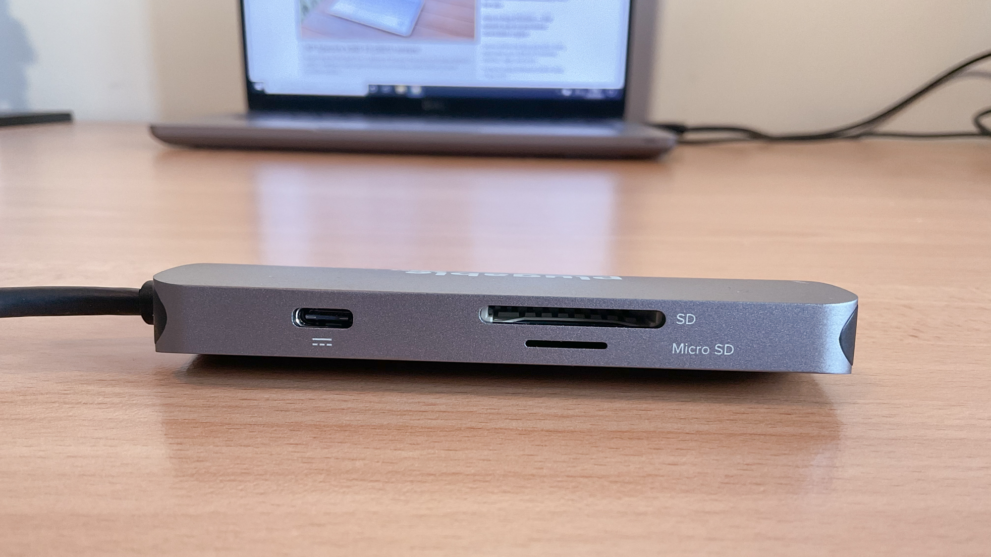 Plugable USB-C 7-in-1 Hub Review: Small And Powerful | Laptop Mag