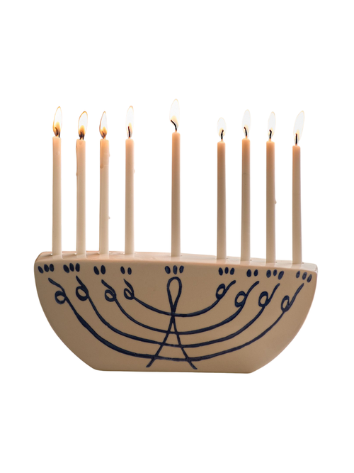 Russ & Daughters Ceramic Menorah