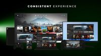 A view of what could be a new Xbox dashboard UI for console, PC, and the Xbox Ally handheld.
