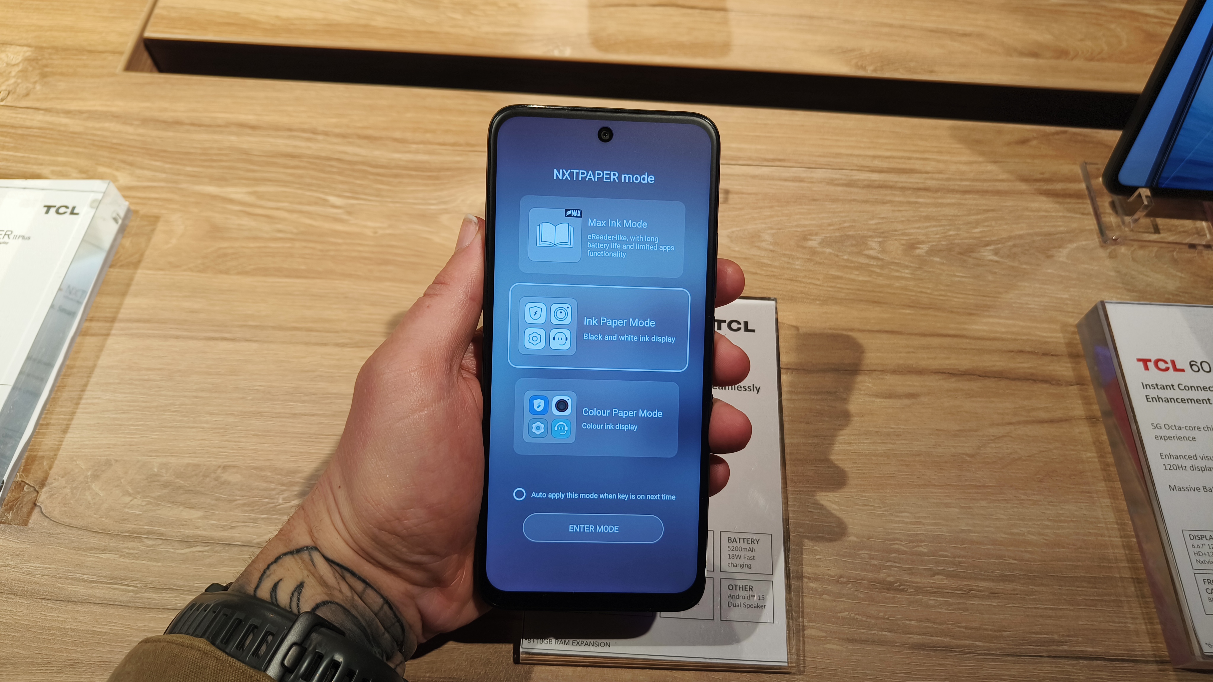 TCL 60XE NXTPAPER 5G