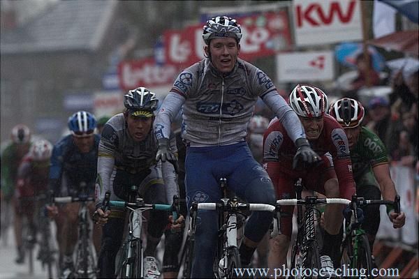 Stage 2 winner Arnaud Demare (FDJ-Big Mat)