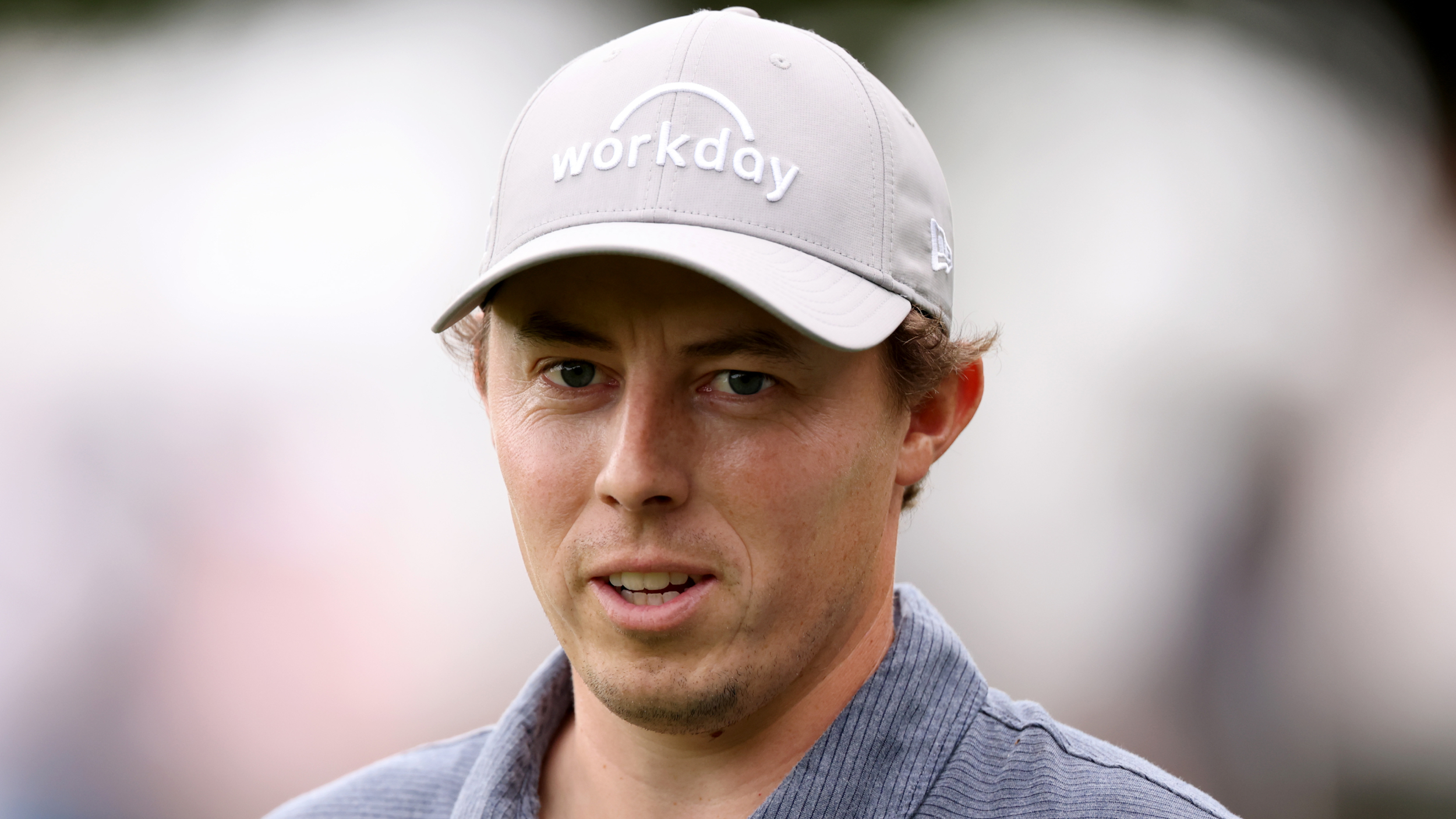 Matt Fitzpatrick at the Betfred British Masters