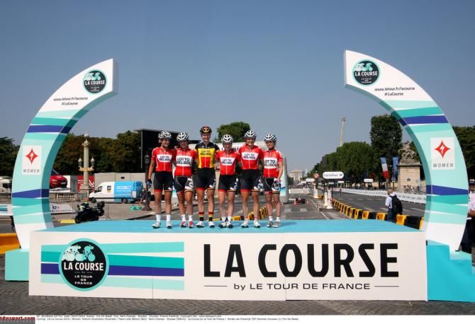 The Lotto-Belisol ladies team