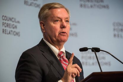 Sen. Lindsey Graham wants a clean Iran sanctions bill