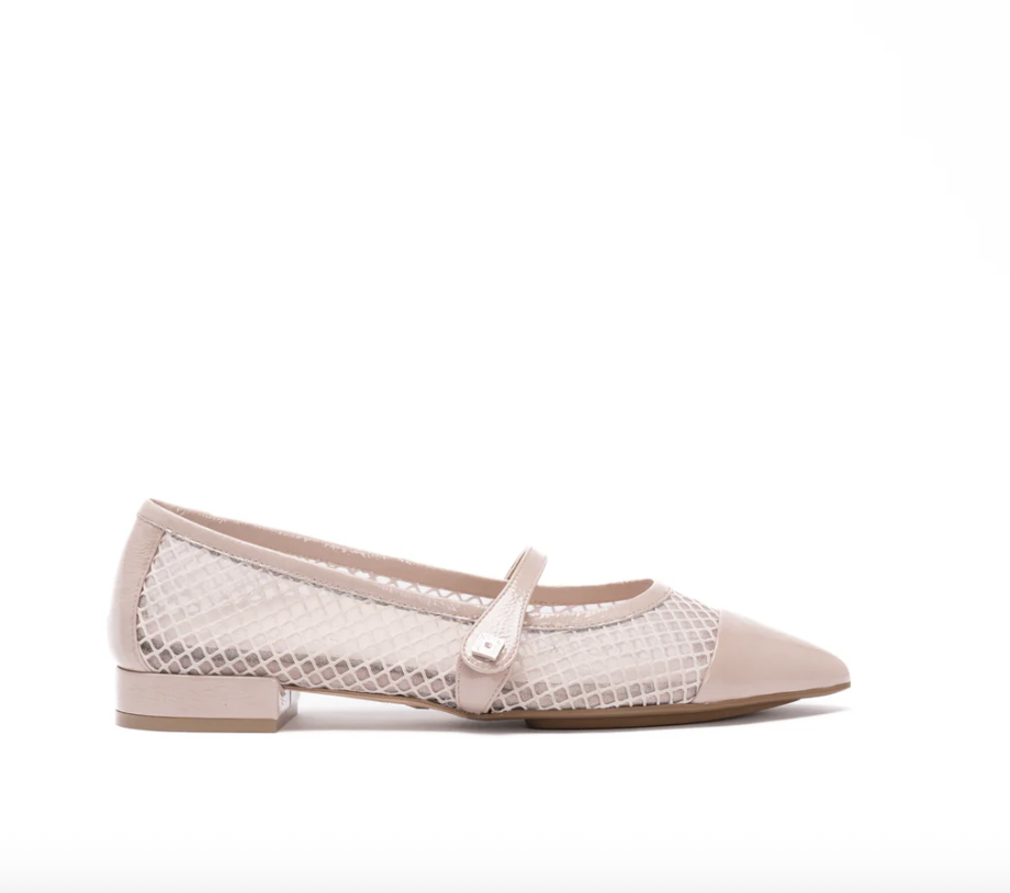 Brie Ballet - 5 / Chantilly Mesh