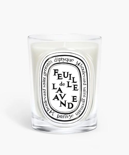 Diptyque Feuille de Lavande Candle