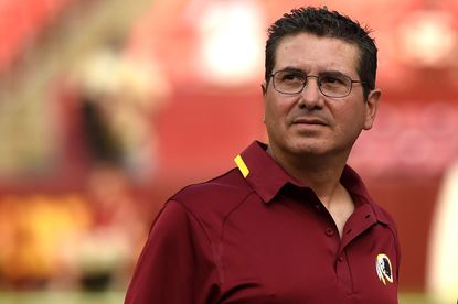 Washington Redskins owner Dan Snyder