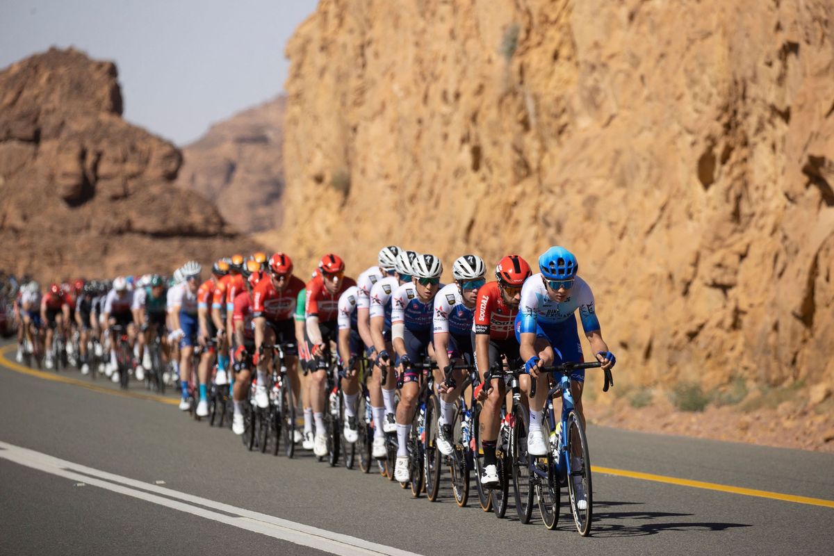 saudi arabia cycling tour 2023