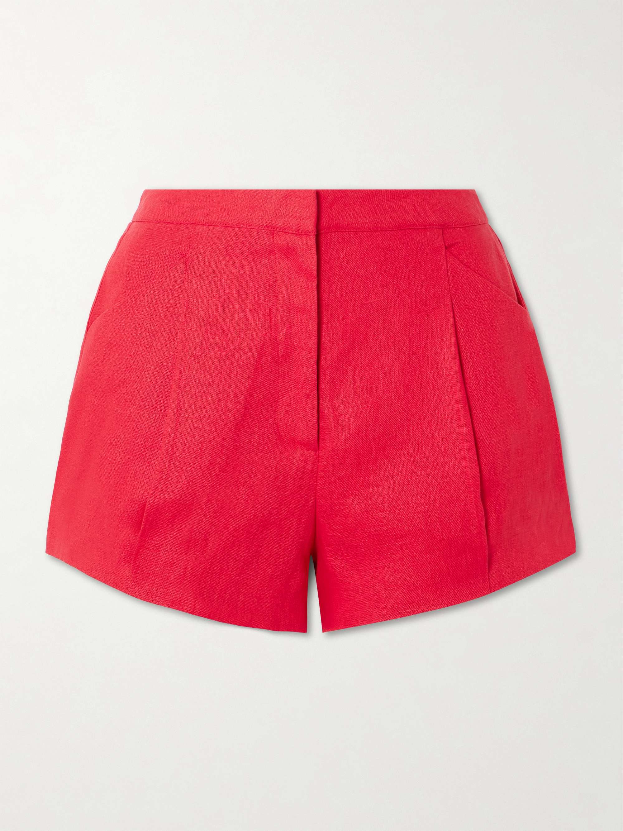 Rosalie Putke linen shorts