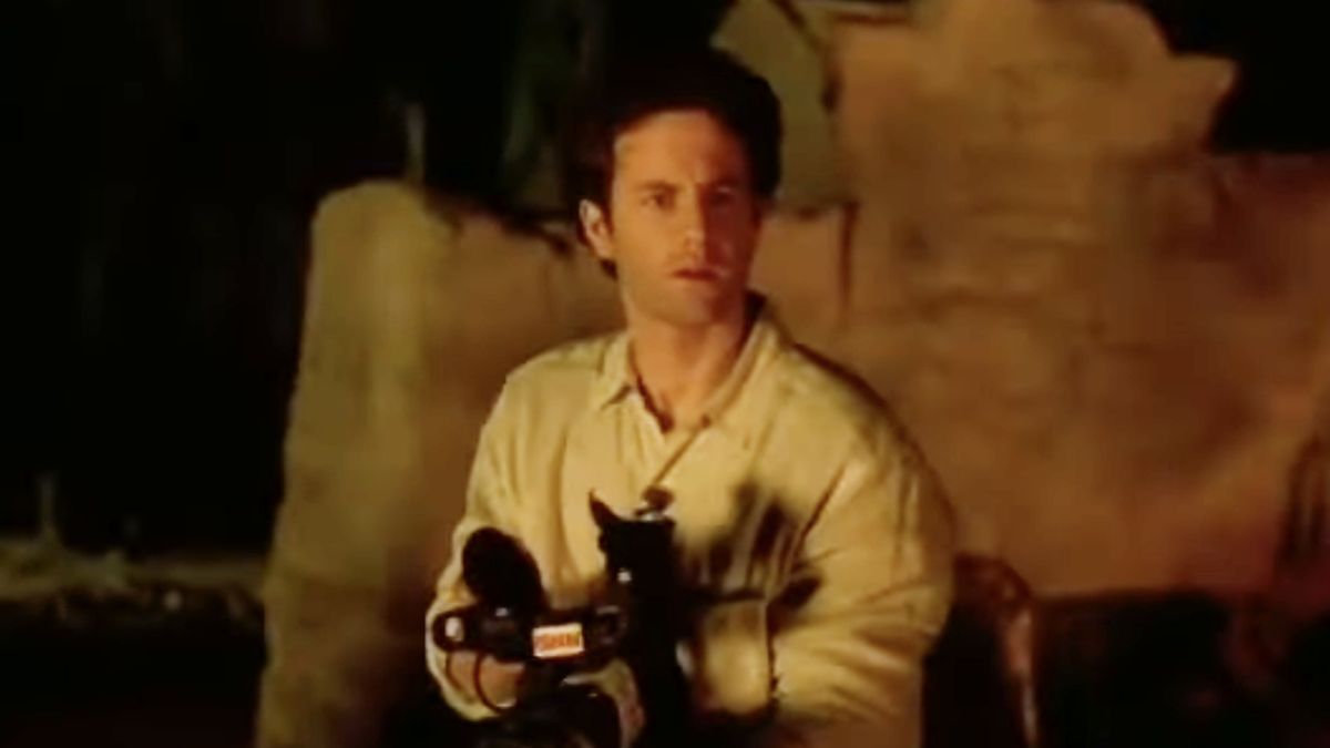 Kirk Cameron in Left Behind