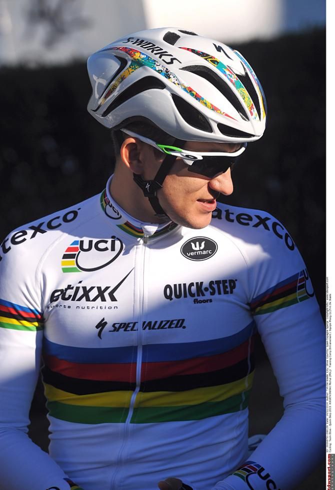 Road World Champion Michal Kwiatkowski (Etixx-QuickStep)