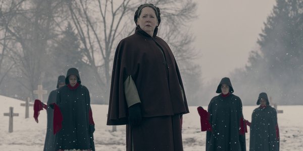 the handmaid's tale season 2 aunt lydia ann dowd hulu