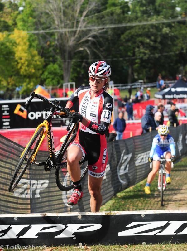 Mical Dyck (NoTubes) had a brilliant outing today