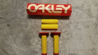 eBay Finds: Oakley B-1B Guidance System BMX handlebar grips