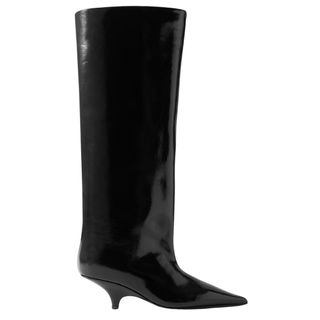 Toteme Patent-leather knee boots