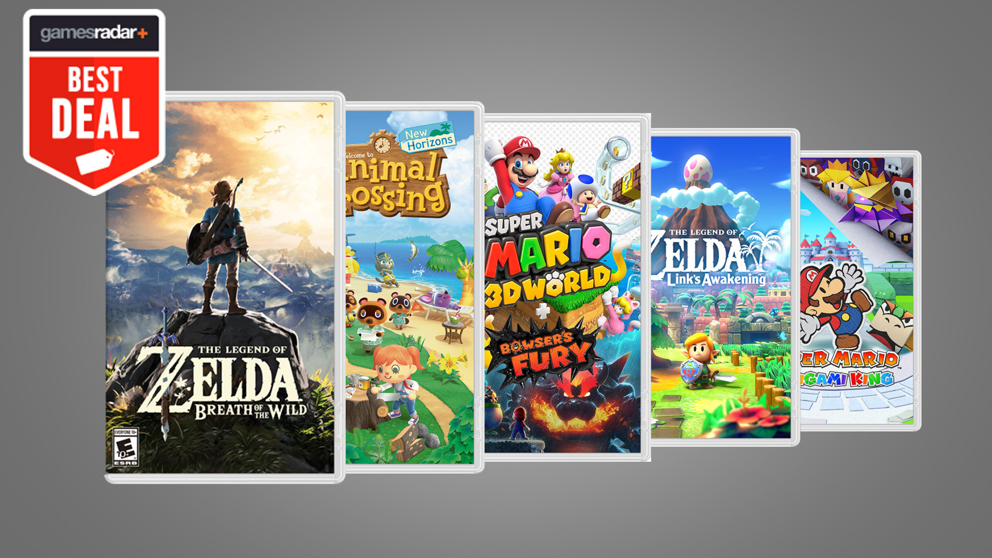 All the best Nintendo Switch games still on sale from Cyber Monday