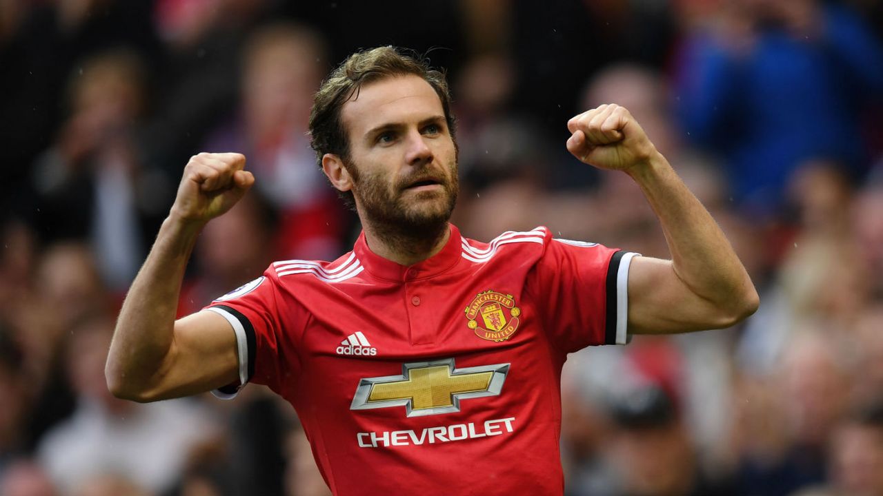 Juan Mata Manchester United