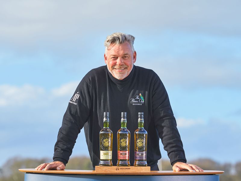 Darren Clarke joins Loch Lomond Whiskies